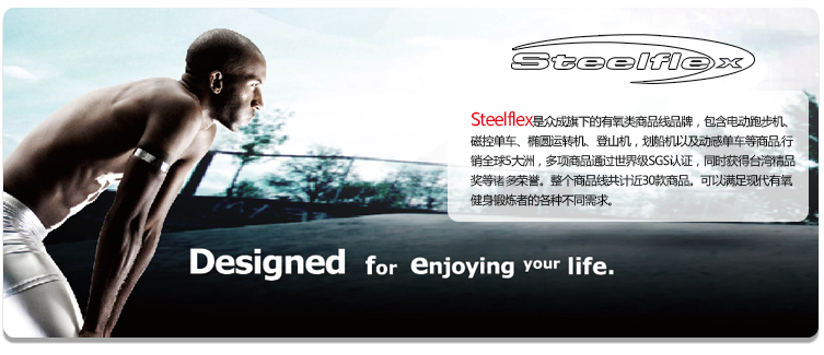 史帝飛 steelflex