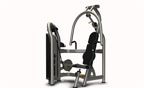 胸部推舉訓(xùn)練機(jī)