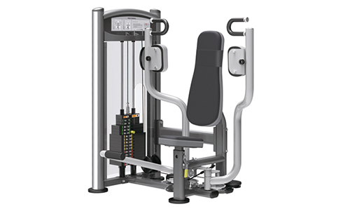 蝴蝶式胸肌訓練器