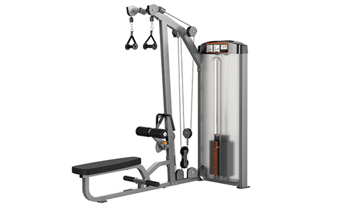 高拉力背肌及坐式劃船拉力訓練器