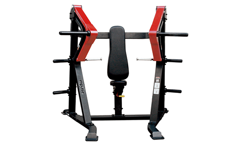 坐式雙向推胸練習器