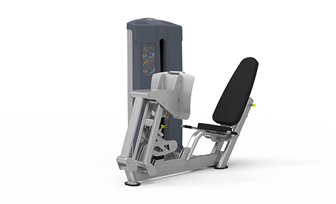 坐式蹬腿、提踵雙功能訓練器