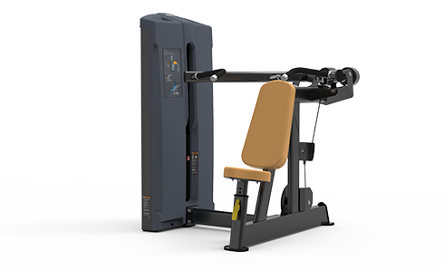 坐姿推肩訓練器