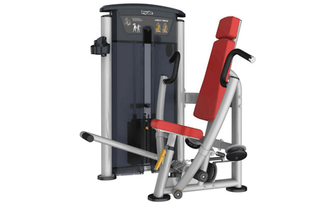 坐式胸推訓練器