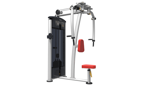 蝴蝶式胸肌背肌訓(xùn)練器