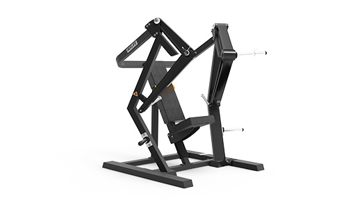  坐式胸部下斜推舉訓練器