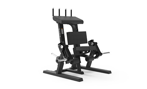  立式后腿屈伸訓練器