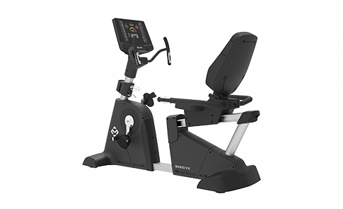 智能靠背式功率自行車