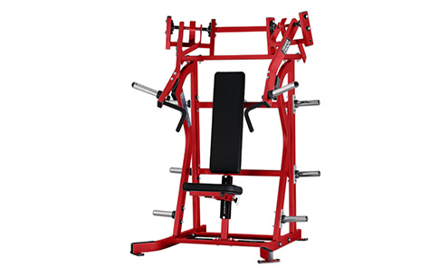 分動式推胸訓練器 (垂直手柄) 