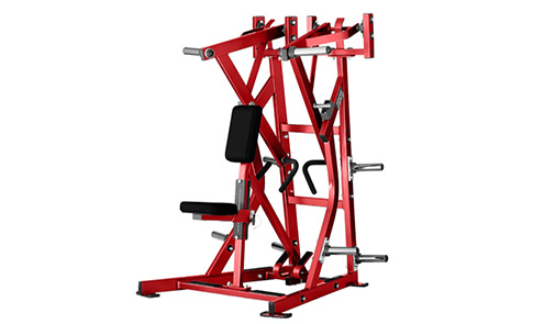 分動式劃艇低拉背訓練器 