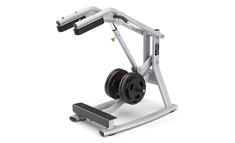  立式小腿訓練器