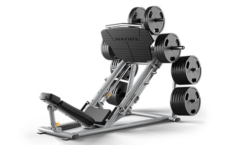 45度倒蹬訓(xùn)練器