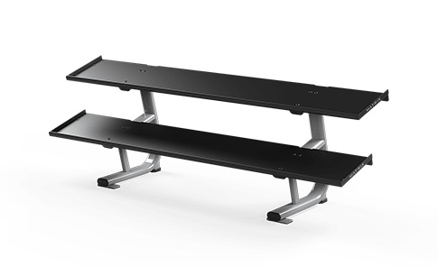 雙層托盤啞鈴架