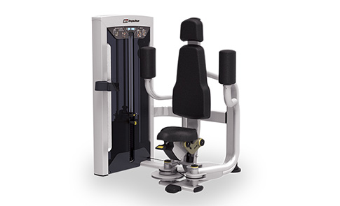 蝴蝶式胸肌訓練器