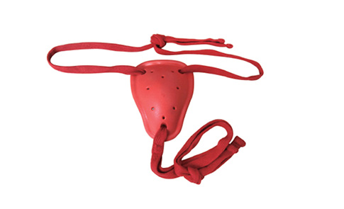 男子護襠 （系帶式)