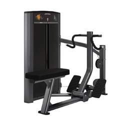 坐式劃船拉力訓練器