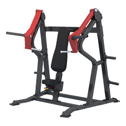 坐式斜上推舉練習器