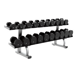 雙層啞鈴擺放架