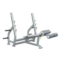 奧林匹克斜下推舉椅