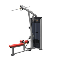 高拉力背肌及坐式劃船訓練器