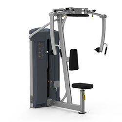 坐式擴胸、夾背雙功能訓練器