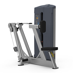 坐姿劃船訓練器