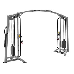 可調(diào)節(jié)十字拉力多功能訓(xùn)練器