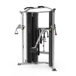 可調(diào)節(jié)雙滑輪多功能訓(xùn)練器