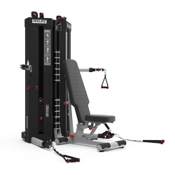  胸部/肩部繩動訓練器