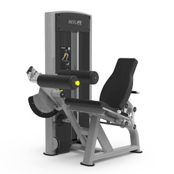  坐式大腿屈伸訓(xùn)練器