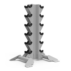 立式啞鈴架（6對(duì)裝）