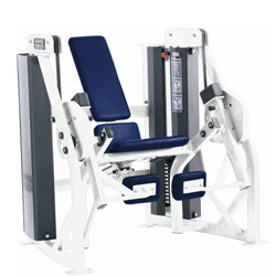 插片配重分動式腿部伸展訓練器