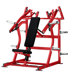 分動(dòng)式超上斜推胸訓(xùn)練器