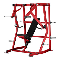 分動(dòng)式下斜推胸訓(xùn)練器