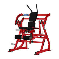 斜腹肌卷曲訓練器