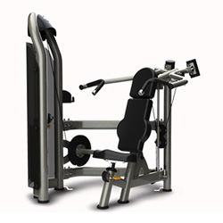 雙軸推肩訓練機