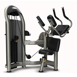 雙位腹部前屈訓(xùn)練機