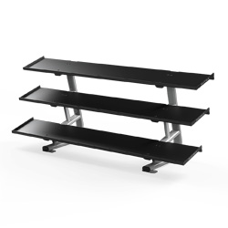 三層托盤啞鈴架