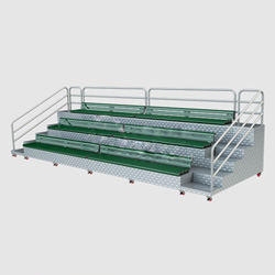 鋁合金全移動(dòng)看臺(tái)椅 鋁合金全移動(dòng)看臺(tái)椅