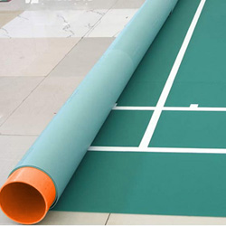 移動式羽毛球地板收卷器